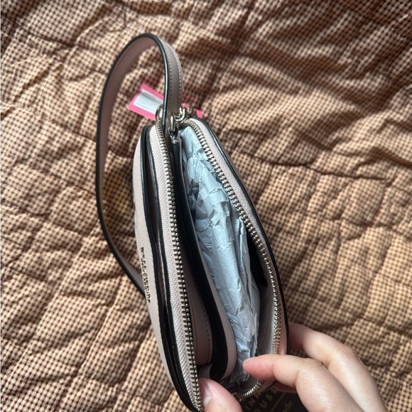 Kate Spade Minnie Mouse Crossbody Bag - Black and Tan - Picture 3 of 3